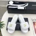Chanel shoes for Women Chanel sandals Black/White/Red/Pink/Yellow #A47881