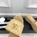 Chanel shoes for Women Chanel sandals Black/White/Red/Pink/Yellow #A47881