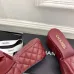 Chanel shoes for Women Chanel sandals Black/White/Red/Pink/Yellow #A47881