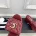 Chanel shoes for Women Chanel sandals Black/White/Red/Pink/Yellow #A47881