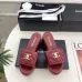 Chanel shoes for Women Chanel sandals Black/White/Red/Pink/Yellow #A47881