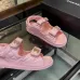 Chanel shoes for Women Chanel sandals CC Logo Dad Sandals #A48701