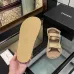 Chanel shoes for Women Chanel sandals CC Logo Dad Sandals #A48701