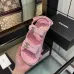 Chanel shoes for Women Chanel sandals CC Logo Dad Sandals #A48701