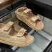 Chanel shoes for Women Chanel sandals CC Logo Dad Sandals #A48701