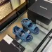 Chanel shoes for Women Chanel sandals CC Logo Dad Sandals #A48701