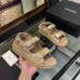Chanel shoes for Women Chanel sandals CC Logo Dad Sandals #A48701