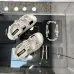Chanel shoes for Women Chanel sandals Crochet Fashion Black #A48694