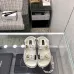 Chanel shoes for Women Chanel sandals Crochet Fashion Black #A48694