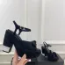 Chanel shoes for Women Chanel sandals Pink/Black #A47882