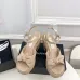 Chanel shoes for Women Chanel sandals Pink/Black #A47882