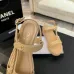 Good Quality Chanel Designer Sandals  Comfortable Wedge Style #A45805