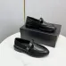 Women Chanel Flat loafers calfskin wine red/Black/White #A55747