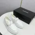 Women Chanel Flat loafers calfskin wine red/Black/White #A55747