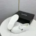 Women Chanel Flat loafers calfskin wine red/Black/White #A55747
