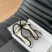 Women's Chanel Pearl Embellished Ankle Strap Sandals #A45800