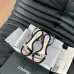 Women's Chanel Pearl Embellished Ankle Strap Sandals #A45801