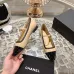 Women's Chanel Two Tone Slingback Flats #A45807