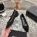 Women's Chanel Two Tone Slingback Flats #A45807