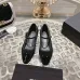 Women's Chanel Two Tone Slingback Flats #A45807