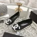 Chanel  Ballet Flats with Logo For Women #A54799