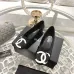 Chanel  Ballet Flats with Logo For Women #A54799