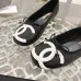Chanel  Ballet Flats with Logo For Women #A54799