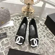 Chanel  Ballet Flats with Logo For Women #A54799