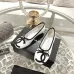 Chanel  Ballet Flats with Logo For Women #A54800