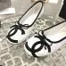 Chanel  Ballet Flats with Logo For Women #A54800