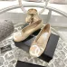 Chanel  Ballet Flats with Logo For Women #A54801