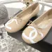 Chanel  Ballet Flats with Logo For Women #A54801