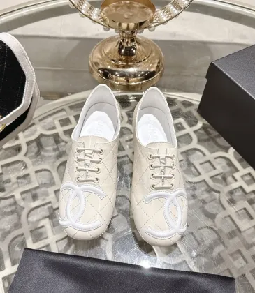 Chanel  Ballet Flats with Logo For Women #A54803