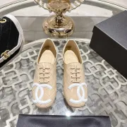 Chanel  Ballet Flats with Logo For Women #A54805