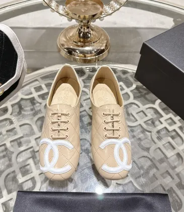 Chanel  Ballet Flats with Logo For Women #A54805