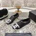 Chanel  Ballet Flats with Logo For Women #A54806