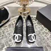 Chanel  Ballet Flats with Logo For Women #A54806