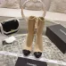 Chanel Boots For Women Beige #A54811