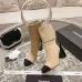 Chanel Boots For Women Beige #A54811