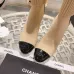 Chanel Boots For Women Beige #A54811