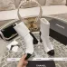 Chanel Boots For Women White #A54810