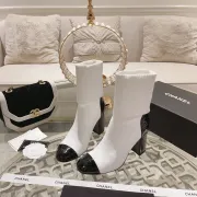 Chanel Boots For Women White #A54810