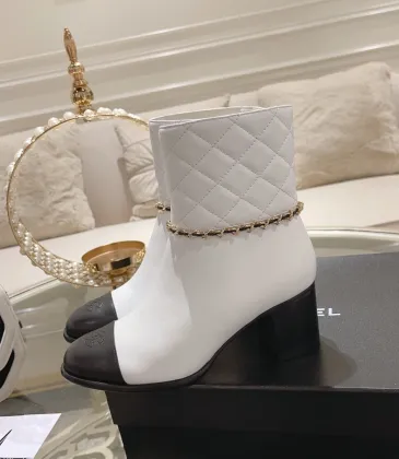 Chanel  Sling-back Boots For Women #A54807