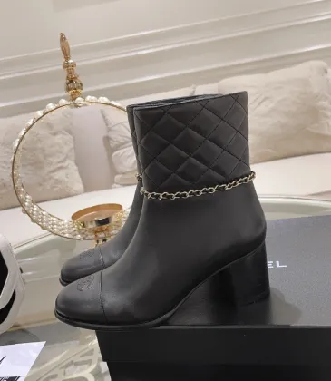 Chanel  Sling-back Boots For Women #A54809