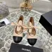 Chanel shoes for Women's Chanel Pumps #A49730