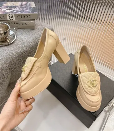 Chanel shoes for Women's Chanel Pumps #A56729