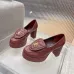 Chanel shoes for Women's Chanel Pumps #A56826
