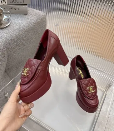 Chanel shoes for Women's Chanel Pumps #A56826