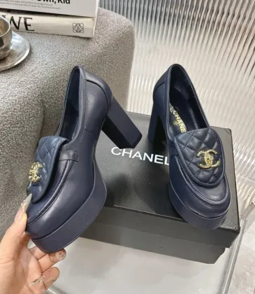 Chanel shoes for Women's Chanel Pumps #A56827