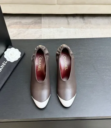 Chanel shoes for Women's Chanel Pumps #A63639